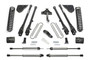 Fabtech K2431DL - 23-24 Ford F450/F550 4WD 6in 4 Link Lift Kit w/ Dirt Logic Shocks Fabtech K2431DL - 23-24 Ford F450/F550 4WD 6in 4 Link Lift Kit w/ Dirt Logic Shocks