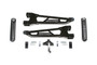 Fabtech K2400 - 23-24 Ford F250/F350 4WD 2.5in Radius Arm Lift Kit w/ Front Shock Extension Brackets