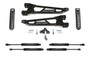 Fabtech K2401M - 23-24 Ford F250/F350 4WD 2.5in Radius Arm Lift Kit w/ Stealth Shocks