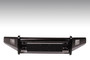 Fab Fours FF15-K3251-1 - Black Steel Front Ranch Bumper