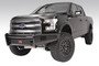 Fab Fours FF15-K3251-1 - Black Steel Front Ranch Bumper