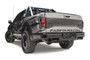 Fab Fours FF17-W4351-1 - Premium Rear Sensor Bumper