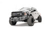 Fab Fours FF18-H4551-B - Premium Winch Front Bumper