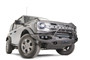 Fab Fours FB21-X5252-B - Matrix Front Bumper; w/Pre-Runner Guard; Bare Steel;