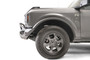 Fab Fours FB21-X5252-B - Matrix Front Bumper; w/Pre-Runner Guard; Bare Steel;