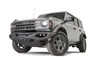 Fab Fours FB21-X5251-B - Matrix Front Bumper; w/No Guard; Bare Steel;