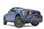 Fab Fours FF21-V5152-B - Vengeance Front Bumper
