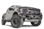 Fab Fours FR21-X5352-B - Matrix Front Bumper; Uncoated/Paintable; w/Pre-Runner Guard; ACC Compatible;