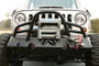 Fab Fours JK07-B1854-1 - Hardcore Stubby Winch Front Bumper