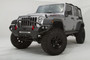 Fab Fours JK07-D1852-1 - Vengeance Front Bumper