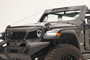 Fab Fours JL1060-1 - ViCowl Limb Riser; 3/16 In. Steel Construction; 2 Stage Matte Black Powder Coat; Fab Fours JL1060-1 - ViCowl Limb Riser; 3/16 In. Steel Construction; 2 Stage Matte Black Powder Coat;