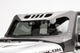 Fab Fours JK3020-B - ViCowl; Combines Roof Visor And Cowl; Bare; Fab Fours JK3020-B - ViCowl; Combines Roof Visor And Cowl; Bare;