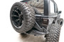 Fab Fours JL18-Y1851T-1 - Off The Door Tire Carrier