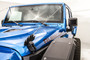 Fab Fours JK1061-1 - Limb Riser; Matte Black Powder Coat; Fab Fours JK1061-1 - Limb Riser; Matte Black Powder Coat;