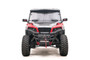 Fab Fours SXFB-1250-1 - SXS Winch Bumper; 2 Stage Matte Black Powder Coated;