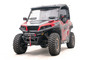 Fab Fours SXFB-1250-1 - SXS Winch Bumper; 2 Stage Matte Black Powder Coated;