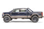 Fab Fours TF4110-B - Open Fender Flare; Open Uncoated/Paintable; [AWSL];