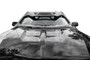 Fab Fours VC3800-B - ViCowl; Uncoated/Paintable; Combines Roof Visor And Cowl; Fab Fours VC3800-B - ViCowl; Uncoated/Paintable; Combines Roof Visor And Cowl;