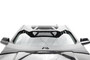 Fab Fours VC4400-B - ViCowl; Uncoated/Paintable; Combines Roof Visor And Cowl; Fab Fours VC4400-B - ViCowl; Uncoated/Paintable; Combines Roof Visor And Cowl;