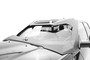 Fab Fours VC4400-B - ViCowl; Uncoated/Paintable; Combines Roof Visor And Cowl; Fab Fours VC4400-B - ViCowl; Uncoated/Paintable; Combines Roof Visor And Cowl;
