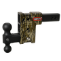 GEN-Y Hitch GH-313-MO - Gen-Y Mega Duty 2in Shank 5in Drop 1.5K TW 10K Hitch w/GH-031 Dual-Ball - Mossy Oak