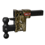 GEN-Y Hitch GH-323-MO - Gen-Y Mega Duty 2in Shank 5in Drop 1.5K TW 10K Hitch w/GH-031 Dual-Ball/GH-032 Pintle - Mossy Oak