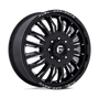 Fuel Wheels D86822829235 - D868 Arc Dually 22X8.25 Gloss Black Milled