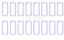 King Engine Bearings CR8028XPCSTDX - ChevrolET Custom Performance (Size STDX) Connecting Rod Bearing Set
