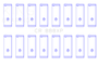 King Engine Bearings CR888XP0.5 - Toyota 1Uz-Fe/2Uz-Fe/3Uz-Fe (Size +0.50mm) Connecting Rod Bearing Set