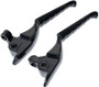 Kuryakyn 10058-2 - 17-20 HD FL Touring Enygma Lever Kit - Gloss Black