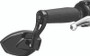 Kuryakyn 1959 - Phantom Bar End Mirror Gloss Black