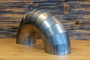 MBRP PC15214 - Universal T304 Stainless Steel 5 Inch Diameter 180 Degree Pie Cut Kit