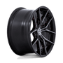 Niche NC279BT18855742 - Nc279 Prodigy 5 18X8.5 Gloss Black Dark Tinted Clear