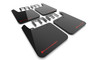 Rally Armor MF100-UR-BLK-RD - 19-25 GMC Sierra 1500 AT4 Black UR Mud Flap w/ Red Logo