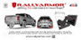 Rally Armor RABAN-2-4 - Vinyl Vendor Banner 2ft x 4ft