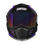 Simpson Motorcycle GBDROYLG - Helmet Ghost Bandit US Royal LG
