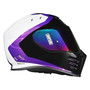 Simpson Motorcycle GBDROYLG - Helmet Ghost Bandit US Royal LG