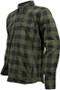 Speed and Strength 609885 - True Grit Armored Motoshirt Olive/Black - XL