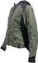 Speed and Strength 609905 - Daydream Textile Jacket Olive/Black Womens - 2XL