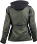 Speed and Strength 609905 - Daydream Textile Jacket Olive/Black Womens - 2XL