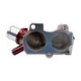 Wehrli WCF100188-RED - L5P Duramax Thermostat Housing - WCFab Red