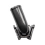Wehrli WCF100235-RAW - Duramax LBZ/LMM 3in. Y-Bridge (Bridge Only) - Raw Finish