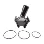 Wehrli WCF100235-RAW - Duramax LBZ/LMM 3in. Y-Bridge (Bridge Only) - Raw Finish