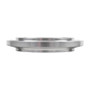Wehrli WCF205-65 - S400 Turbo Compressor Outlet for 3in. Pipe Billet Aluminum Flange
