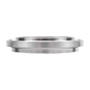Wehrli WCF205-68 - S400 Turbo Compressor Outlet for 3.5in. Pipe Billet Steel Flange