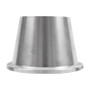 Wehrli WCF205-84 - VGT Compressor Outlet Cone to 3in. V-Band Flange Billet Aluminum Flange