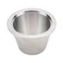 Wehrli WCF205-84 - VGT Compressor Outlet Cone to 3in. V-Band Flange Billet Aluminum Flange