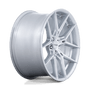 Niche NC279SD19851235 - Nc279 Prodigy 5 19X8.5 Silver With Machined Face
