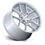 Niche NC279SD24105030 - Nc279 Prodigy 5 24X10 Silver With Machined Face