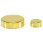 Proform 66552 - Brass Freeze Plug Kit For Big Block Chevy 396-454 Engines All Sizes Included